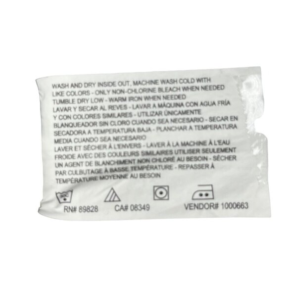 10 S Gloria‎ Vanderbilt Amanda Black Jeans Straight Leg Women Pants Casual Wear - Picture 6 of 9